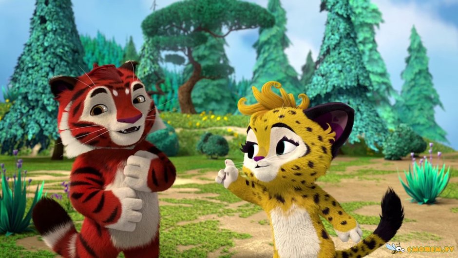 Лео и Тиг Лео