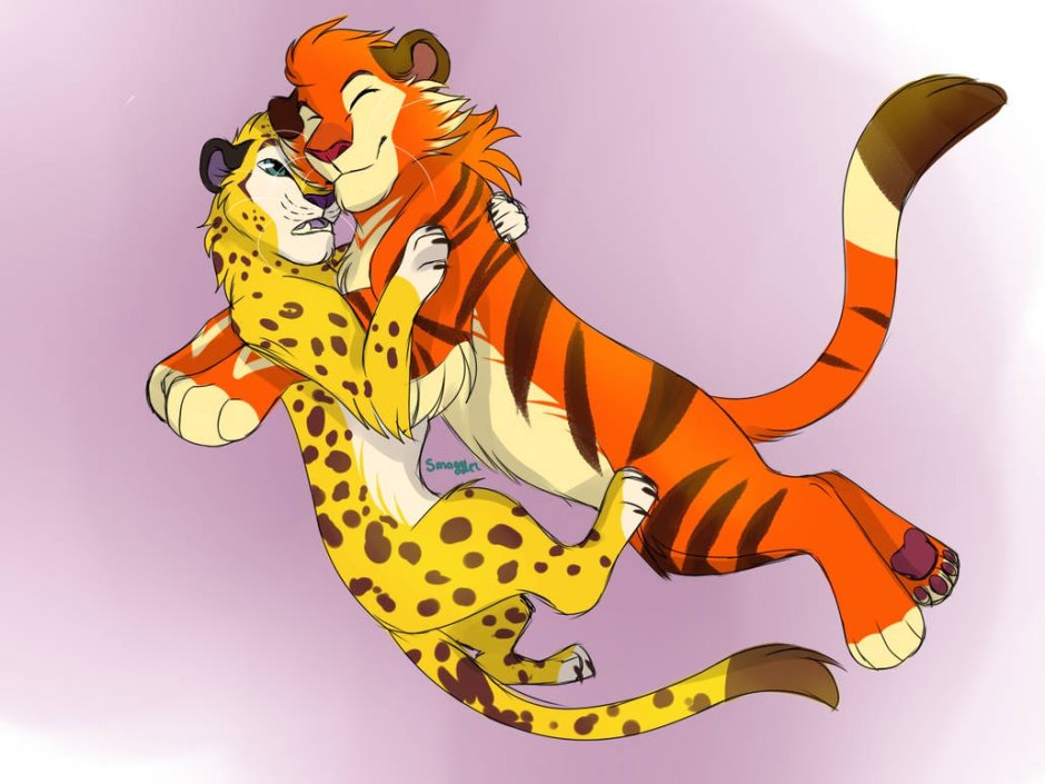 Сестра Лео из Лео и Тиг