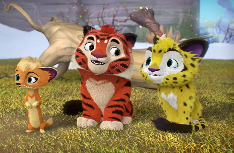 Лео и Тиг Лионелла