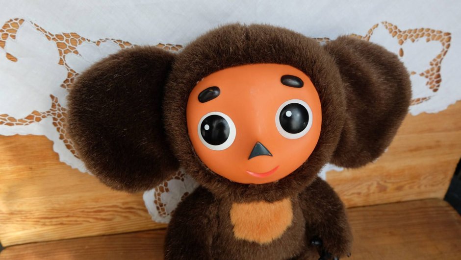 Серый Чебурашка