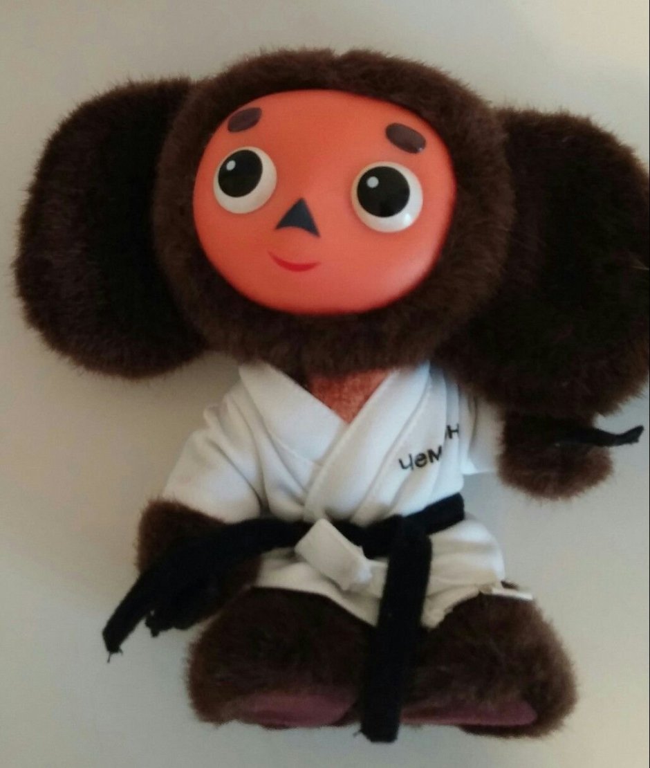 Бородатый Чебурашка