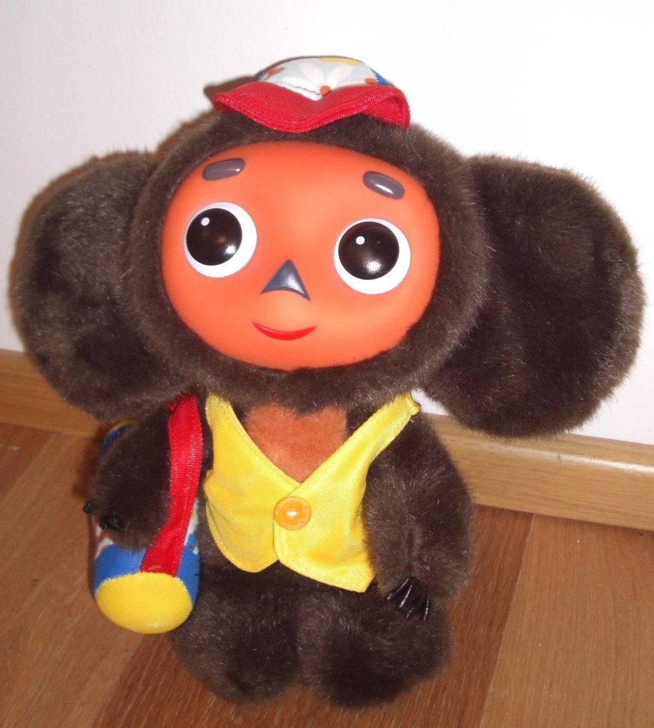 Чебурашка девушка