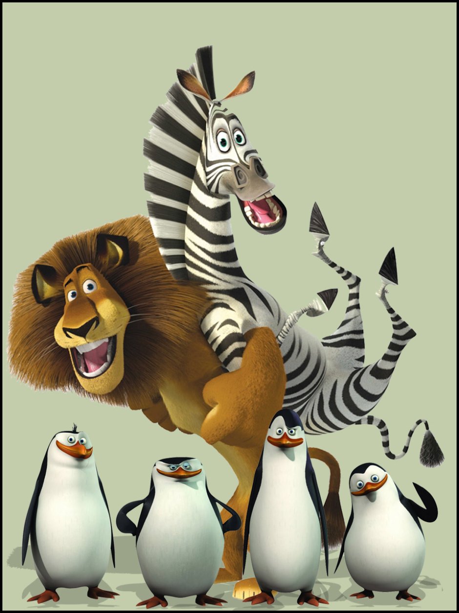 Мадагаскар фильм