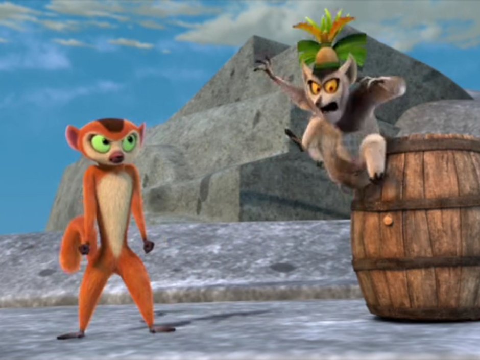 Король Джулиан и Кримсон