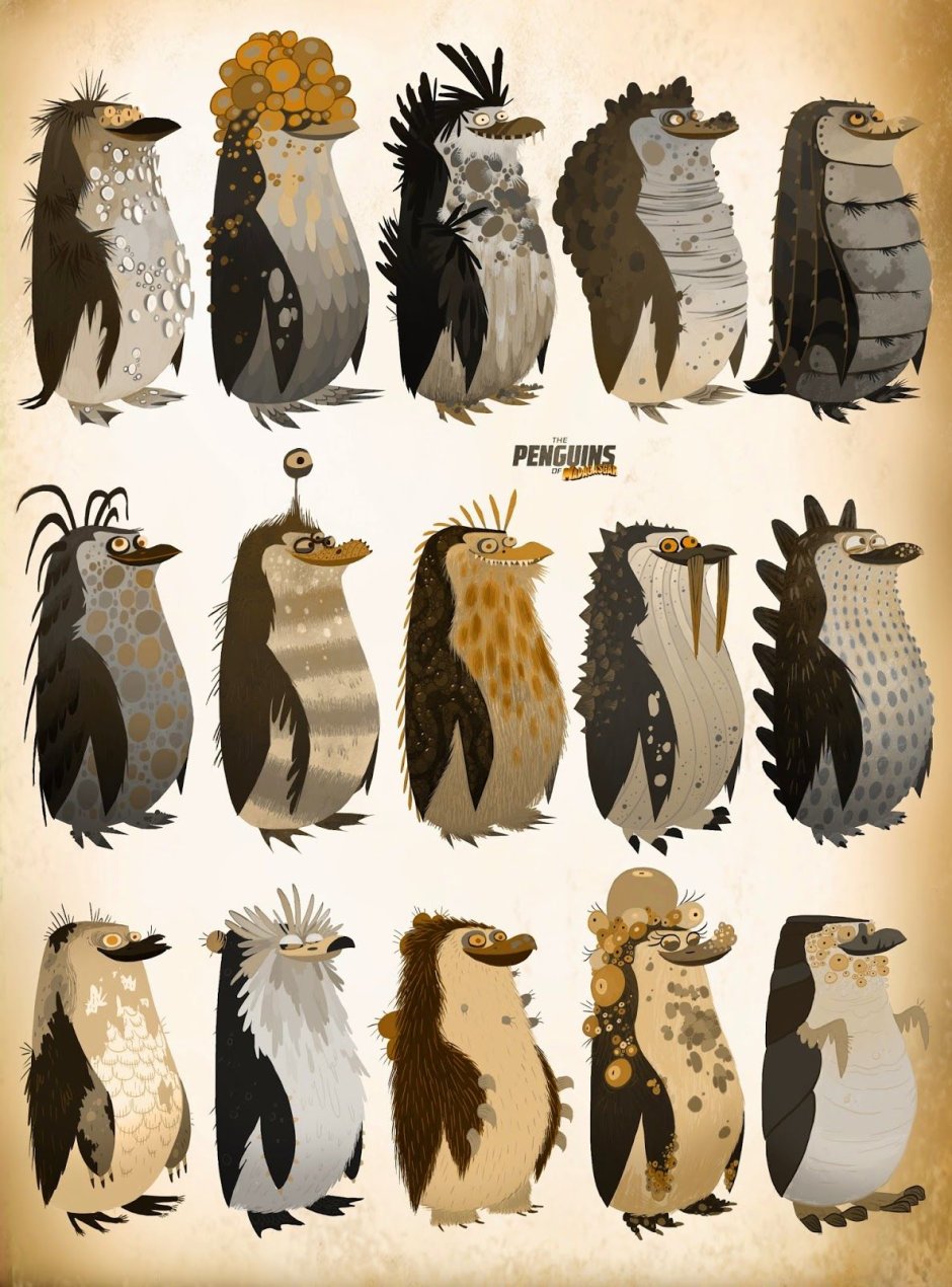 Животные иллюстрации дизайнерские