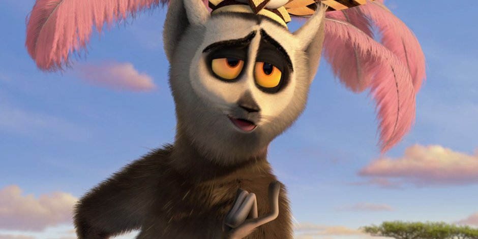 Мадагаскар Король Джулиан