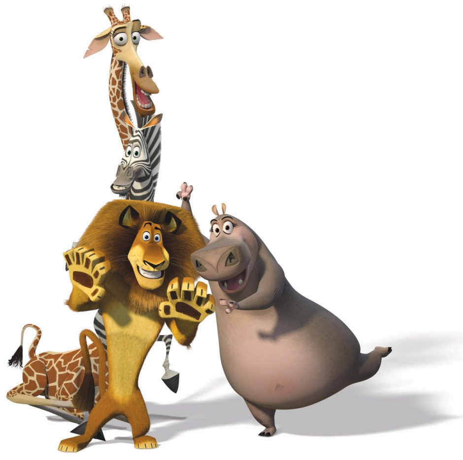 Мадагаскар герои мультфильма