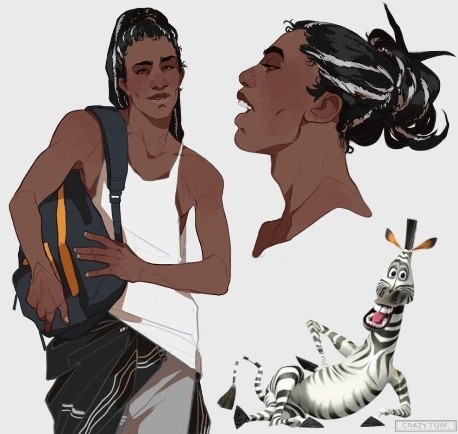 Хуманизация героев Мадагаскара