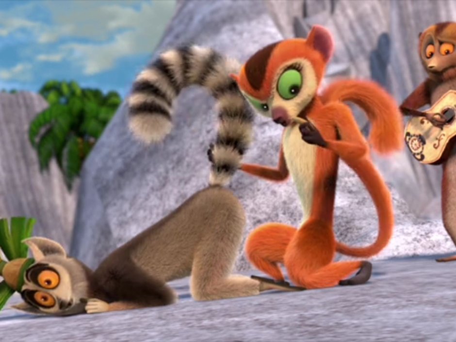 Да здравствует Король Джулиан Кловер