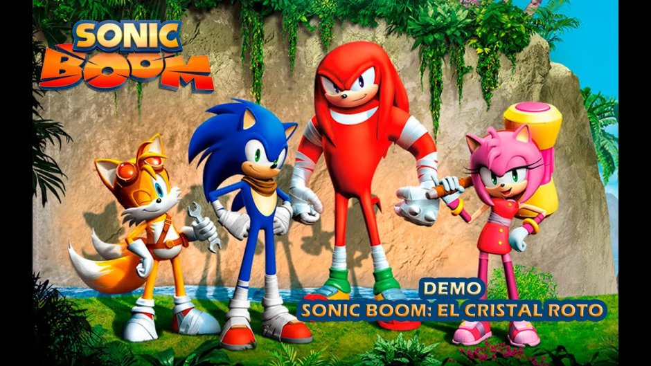 Соник бум DS