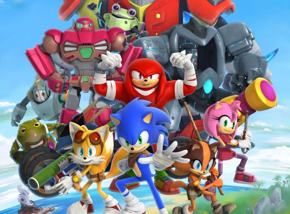 Команда Соника бум