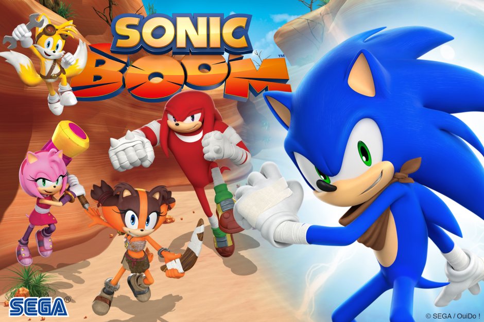 Соник бум Постер