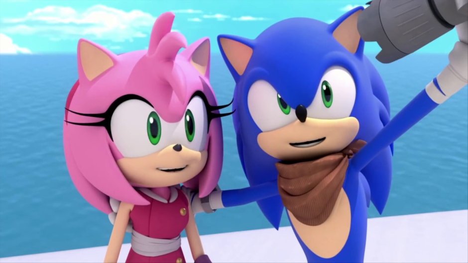 Мультик Соник бум 1 сезон 1 серия