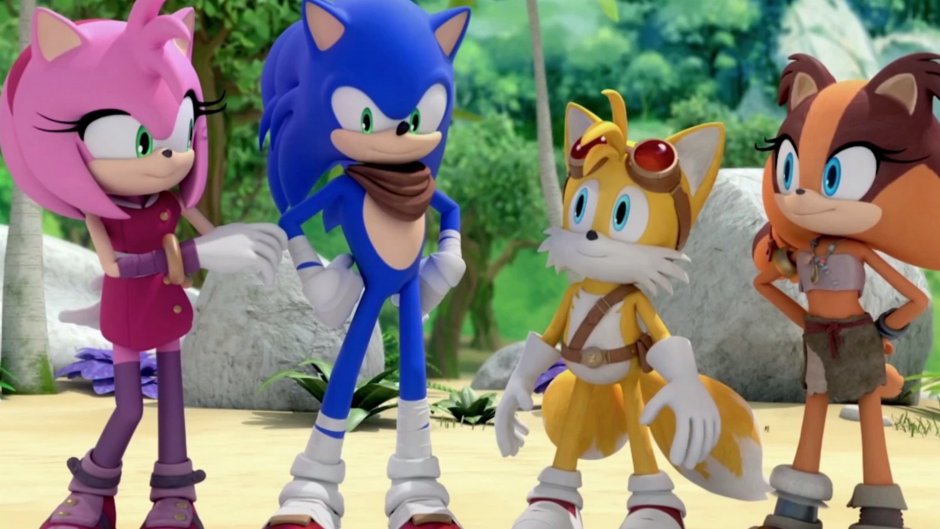 Соник бум все персонажи