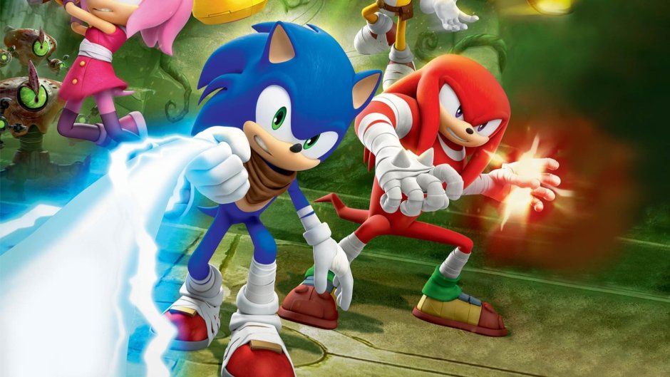 Команда Соника бум