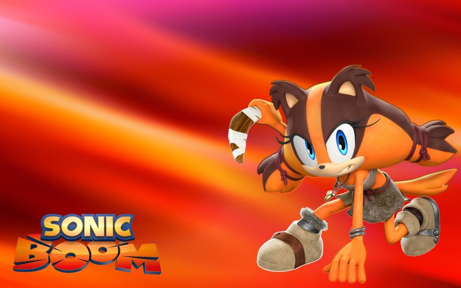 Команда Соника Соник бум