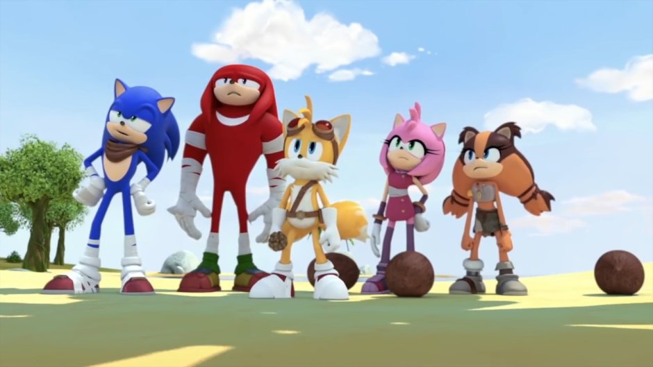 Sonic Boom ep5