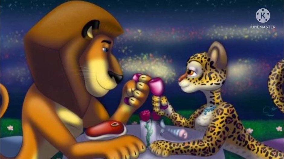 Мадагаскар 3 Ягуар Джиа