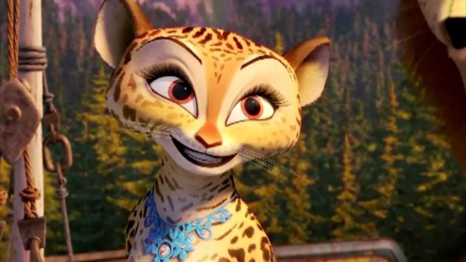 Мадагаскар 3 Ягуар Джиа