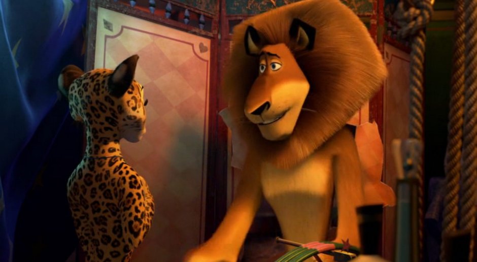 Мадагаскар Алекс и Джиа