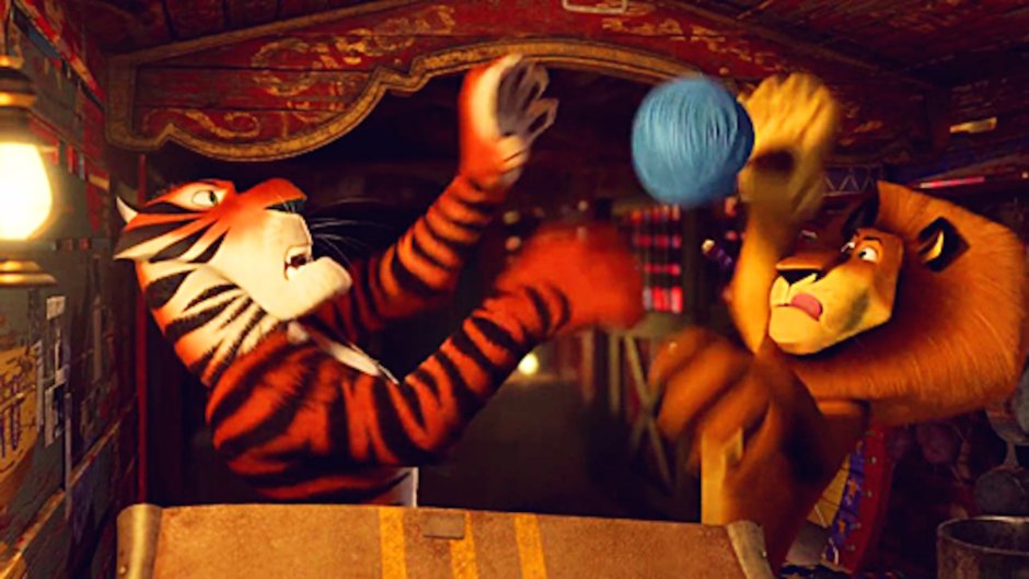 Мадагаскар 3 Виталий