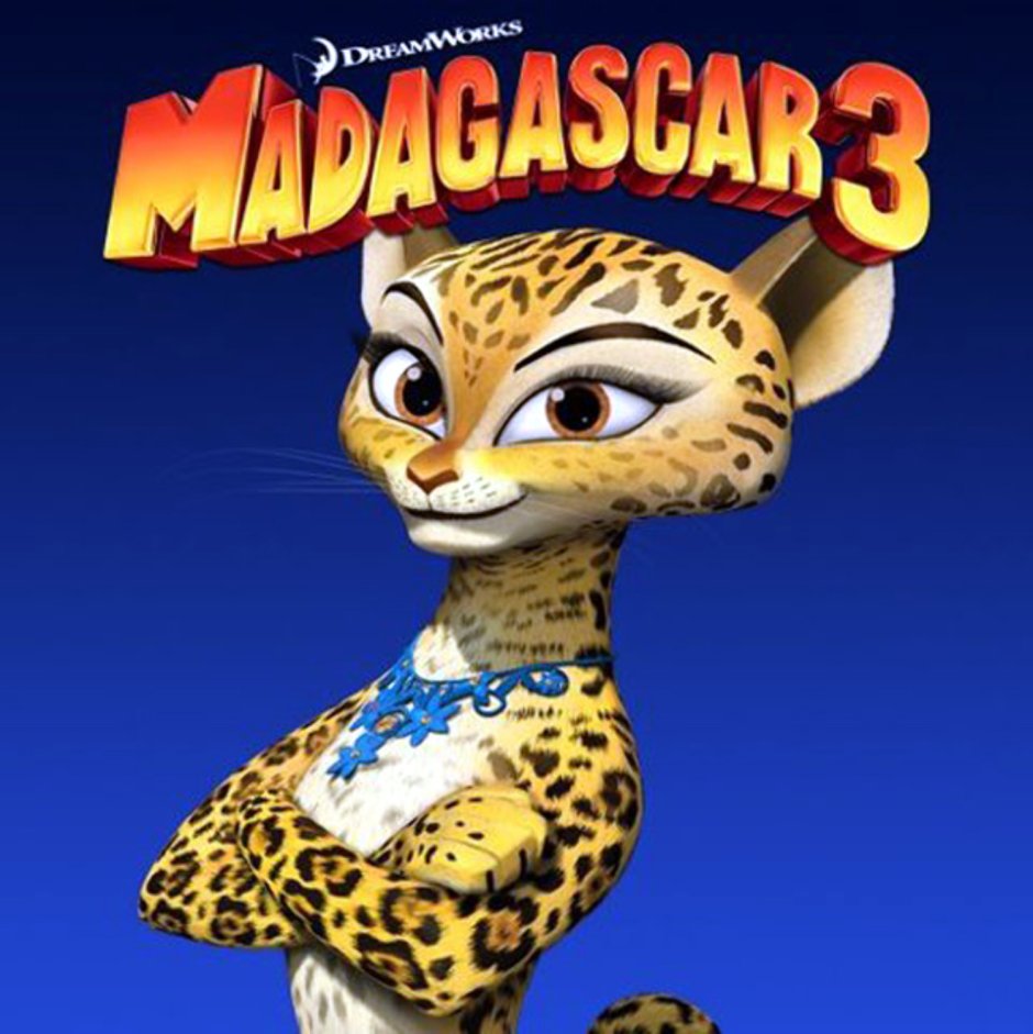 Джиа из Мадагаскара 3