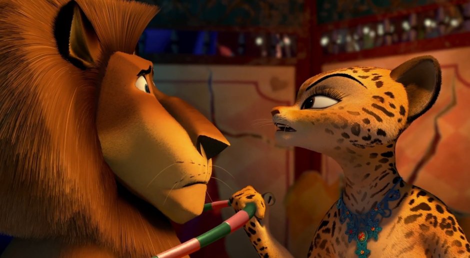 Мадагаскар 3 Алекс