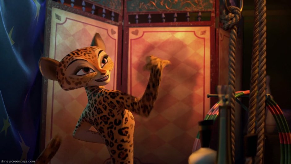 Мадагаскар 3 Джиа