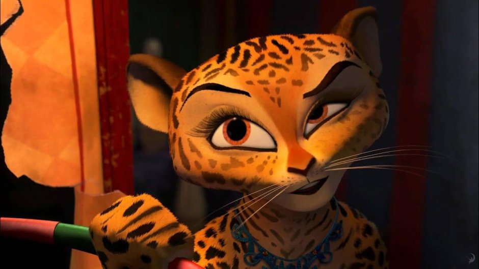 Мадагаскар 3 Джиа