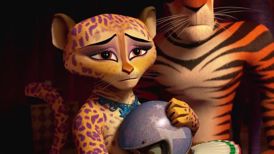 Мадагаскар 3 Джиа