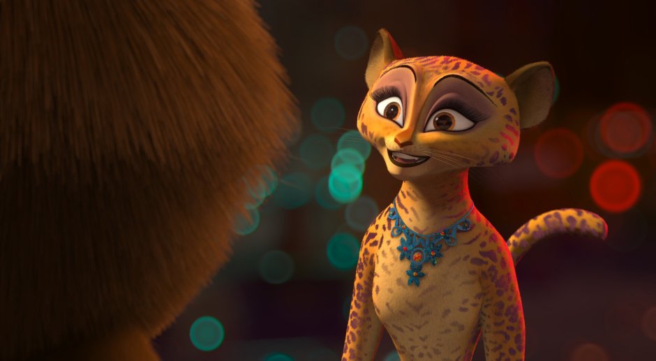 Мадагаскар 3 Ягуар Джиа