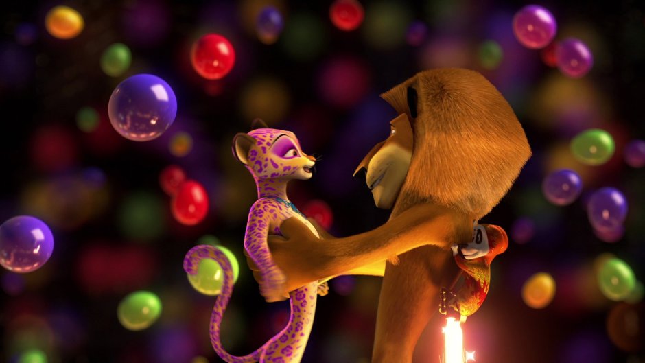 Мадагаскар 3 Джиа и Алекс