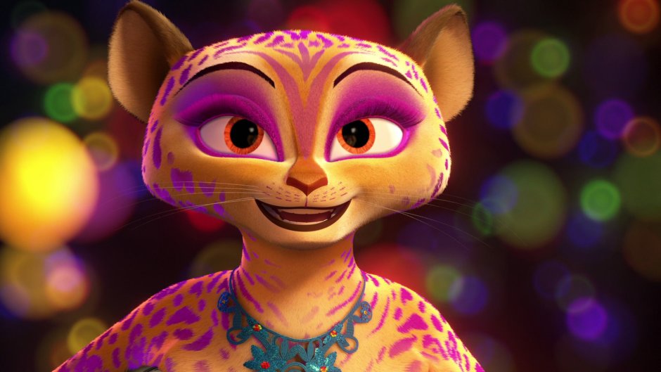 Мадагаскар 3 Джиа