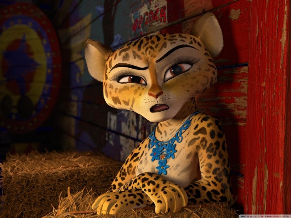 Мадагаскар 3 Виталий и Джиа