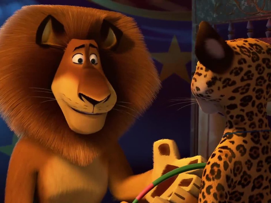 Мадагаскар Алекс и Джиа