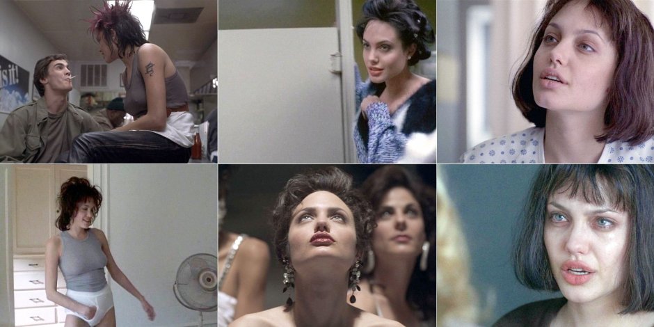 Анджелина Джоли Джиа 18