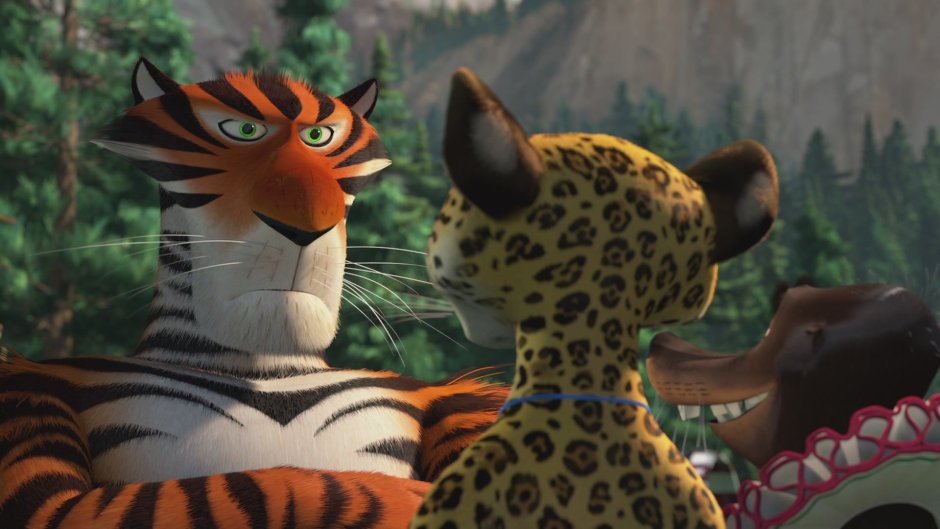 Мадагаскар 3 Ягуар Джиа