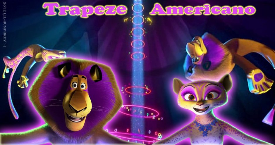 Мадагаскар 3 Джиа и Алекс