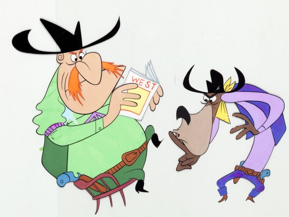 Deputy droopy 1955 русский язык