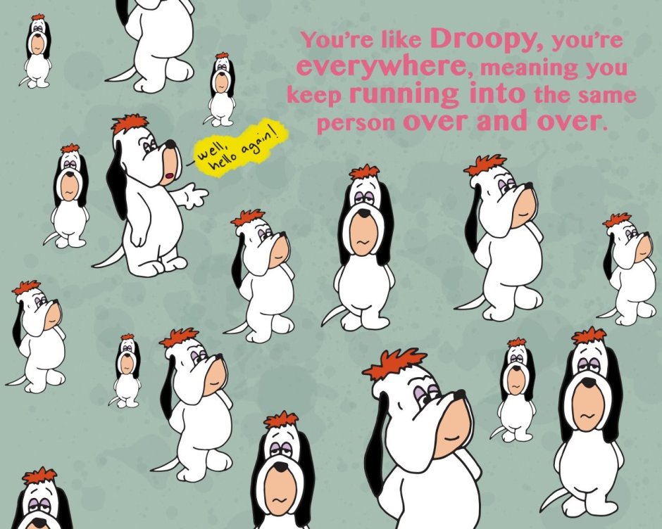 Друппи в очках