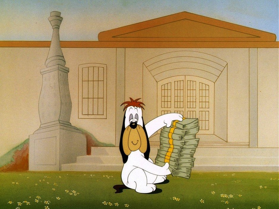 Пес Друппи мультфильм