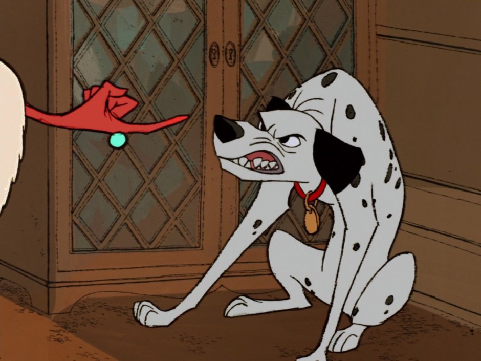 Пёс Понго из 101 далматинец