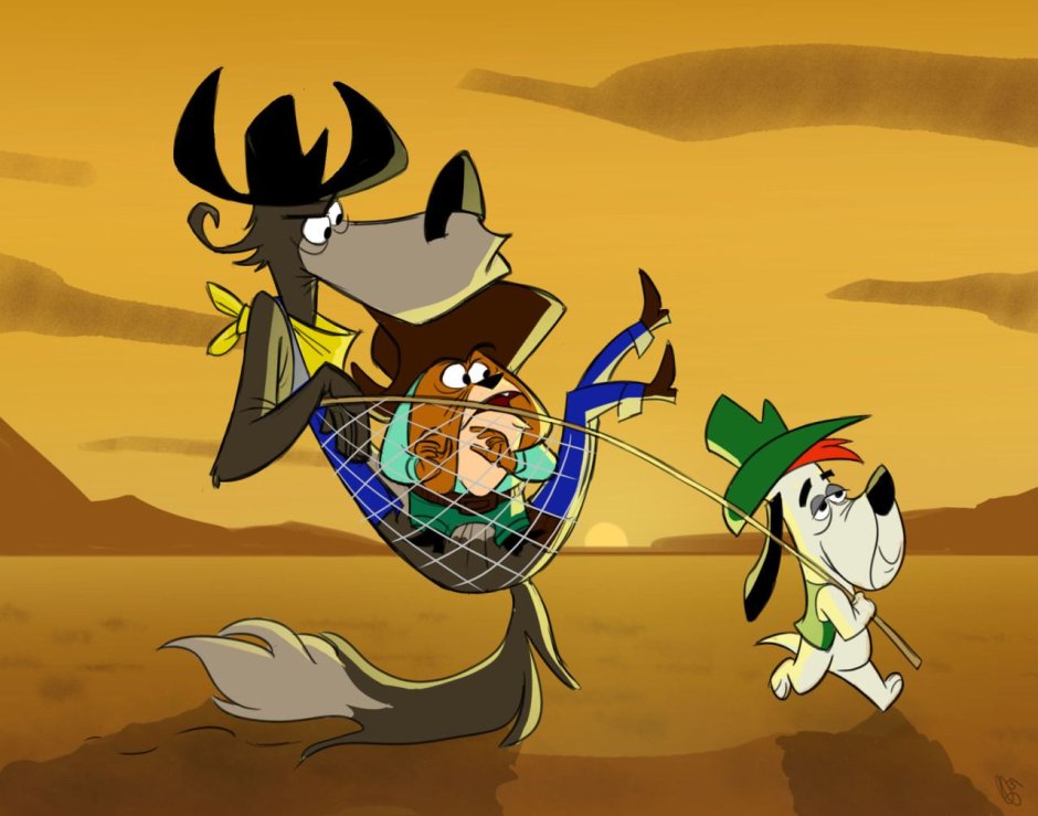 Друпи ковбой мультфильм