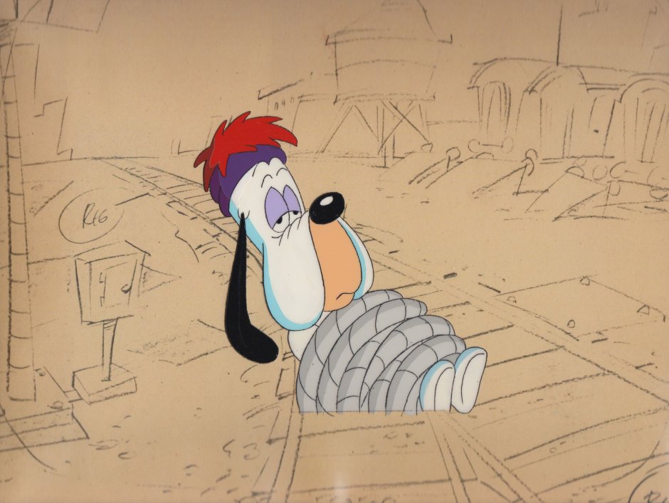 Друпи-сыщик мультфильм