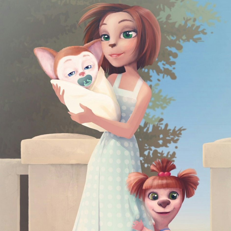 Мама барбоскиных