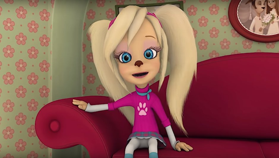 Барбоскины роза и дружок