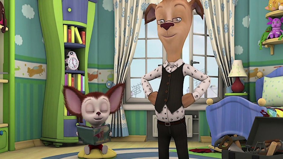 Барбоскины 38 серия Суперпапа