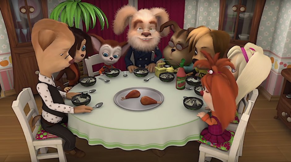 Барбоскины Сальмаганди