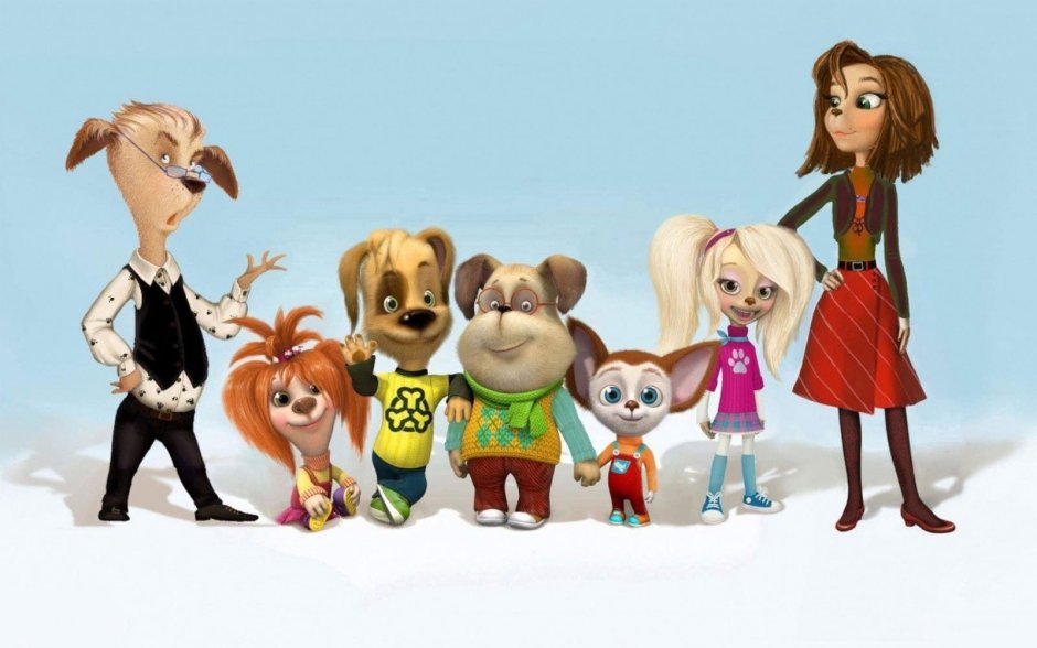 Барбоскины приключения во сне