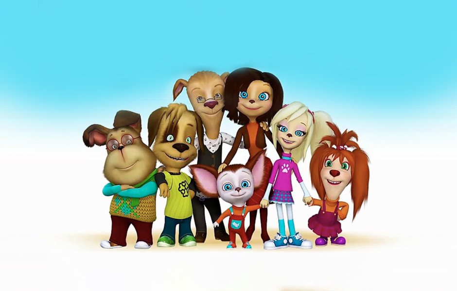 Барбоскины семья